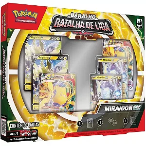 Pokémon Baralho Batalha De Liga Miraidon EX