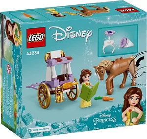 Lego Disney Princess Carruagem da História da Bela