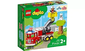Lego Duplo Caminhão Dos Bombeiros