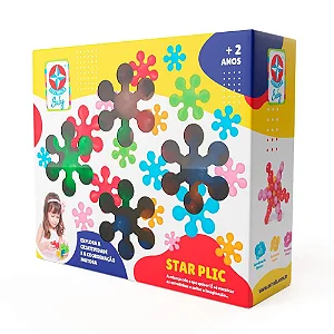 Brinquedo de Montar Star Plic