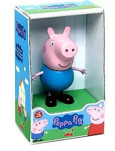 Boneco de Vinil George Peppa Pig