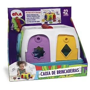 Brinquedo Infantil Caixa de Brincadeiras