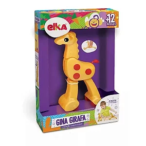 Brinquedo Infantil Gina Girafa