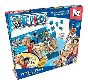 Quebra-Cabeça Play One Piece 200 Peças