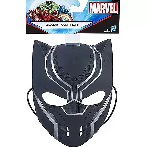 Mascara Avengers Pantera Negra