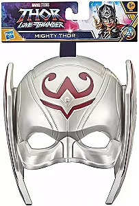 Máscara Deusa Do Trovão Mighty Thor Amor E Trovão