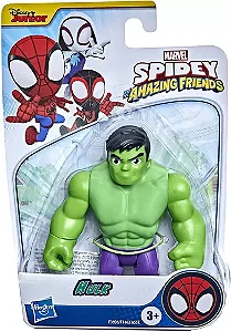 Boneco Articulado Hulk Spidey Amazing Friends