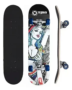 Skate Street Spin Girl