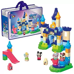 Mega Bloks Blocos De Montar Celebração Castelo Disney