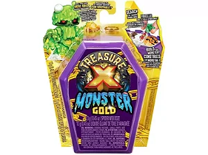 Treasure X Mini Monster Gold