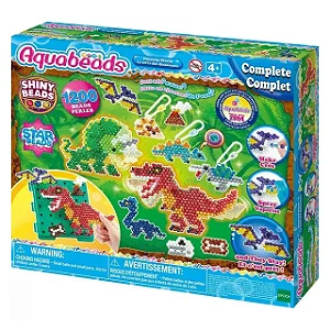 Brinquedo Aquabeads Dinosaur World