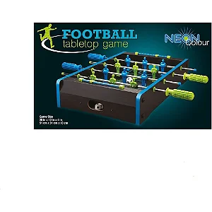 Jogo Futebol De Mesa Tabletop Soccer Neon Color