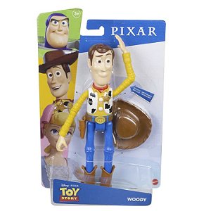 Boneco Disney Pixar Toy Story Figura de Ação Woody