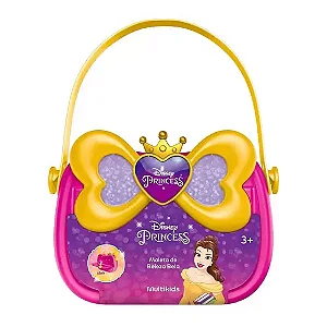 Maleta Maquiadora Bela Disney Princesas c/ Acessórios
