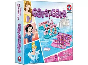 Jogo Cara a Cara Princesas Disney