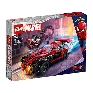Lego Marvel Miles Morales Vs. Morbius