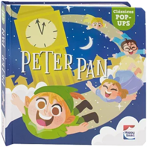 Livro Clássicos Pop-Ups Peter Pan