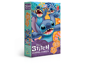 Quebra-Cabeça 200 Peças Stitch