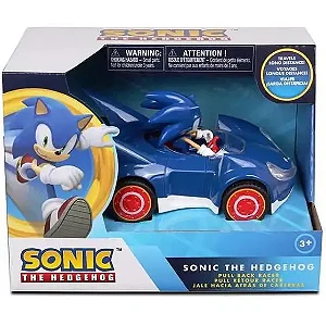 Carro Sonic Pull Back Mod.1