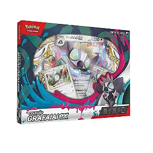 Box Pokémon Coleção Grafaiai Ex