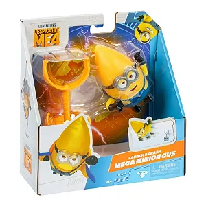 Figura Colecionável Mega Minion Gus 10CM Meu Malvado Favorito 04