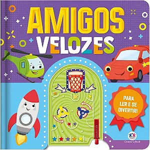 Livro Amigos Velozes