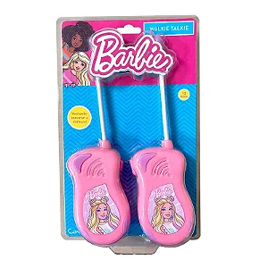 Walkie Talkie Infantil Barbie