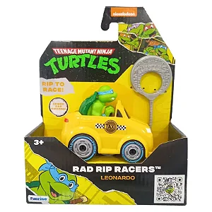 Veículo à Corda Tartarugas Ninja Rad Rip Racers Sortidos