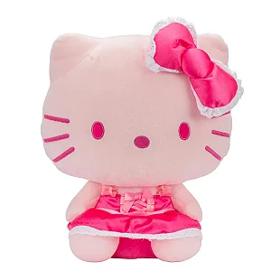 Pelúcia Pink Hello Kitty E Amigos 30CM