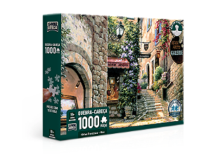 Quebra-Cabeça Vielas Francesas Nice 1000 Peças