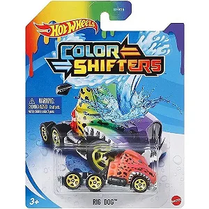 Hot Wheels Muda de Cor Color Change Sortidos