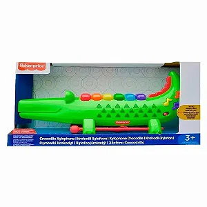 Fisher-Price Xilofone Jacaré