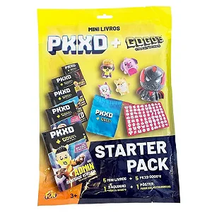 Brinquedo PKXD Surpresa Gogos Starter Pack