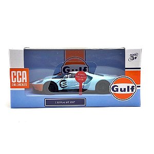 Ford Gt 2017 Serie Gulf Com Luz e Som 1/32