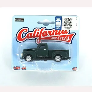 Carrinhos Califórnia Minis Sortimentos 1/64