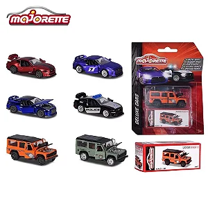 Majorette Carrinho Colecionável Deluxe escala 1:64 Sortidos