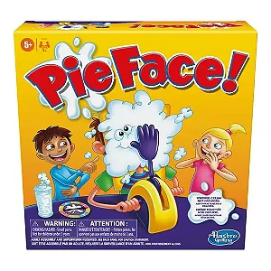 Jogo Pie Face Reação