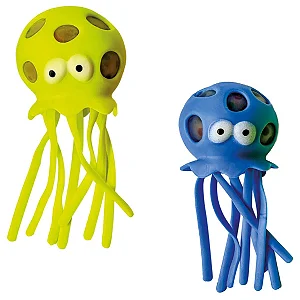 Squish Mania Água Viva de Apertar Sortidos