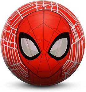 Bola de Futebol Marvel Rosto Homem Aranha Tamanho 04