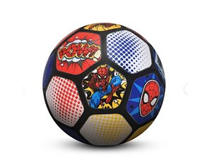 Bola de Futebol Marvel O Espetacular Homem Aranha Pop