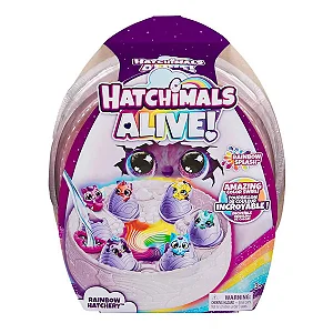 Hatchimals Pack c/ 06 Ovos Surpresa