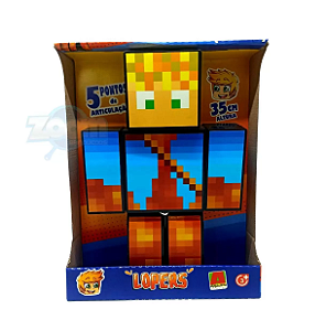 Boneco Streamers Lopers 25CM