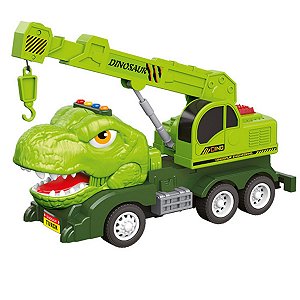 Dinotruck Tiranossauro Verde