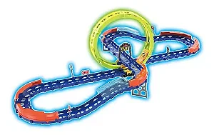 Pista Infantil Glow Speed Track Com 47 Peças