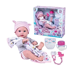 Boneca Love Born Nenem Nanando