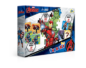 Super Kit Os Vingadores