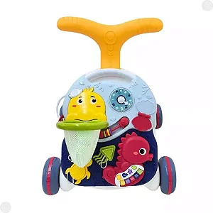 Andador Infantil c/ Mesinha De Atividades 03 Em 01