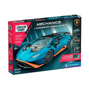 Carrinho Lamborghini Laboratório de Mecânica