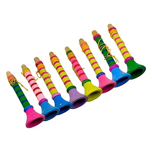 Instrumento Musical Trompete Infantil 18CM