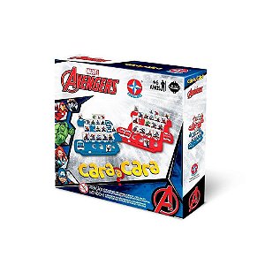 Jogo Cara a Cara Avengers